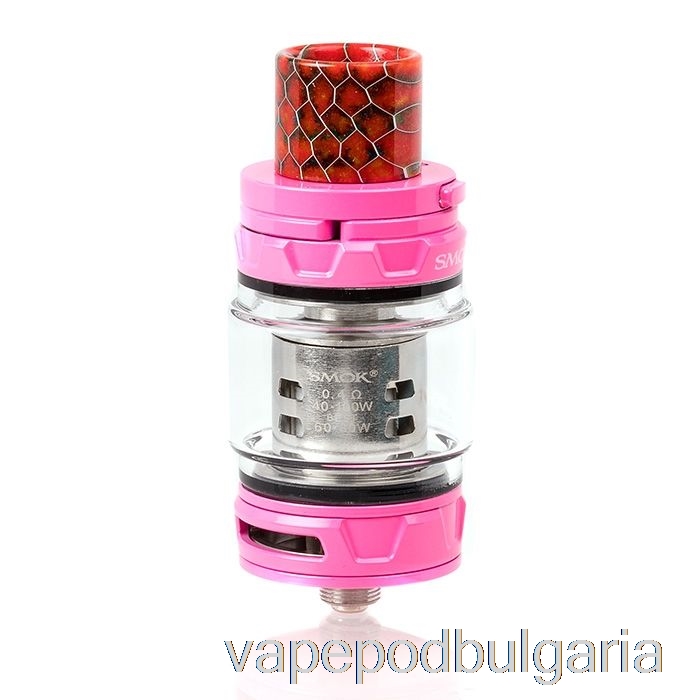 Vape Течности Smok Tfv12 принц Sub-ohm резервоар розов